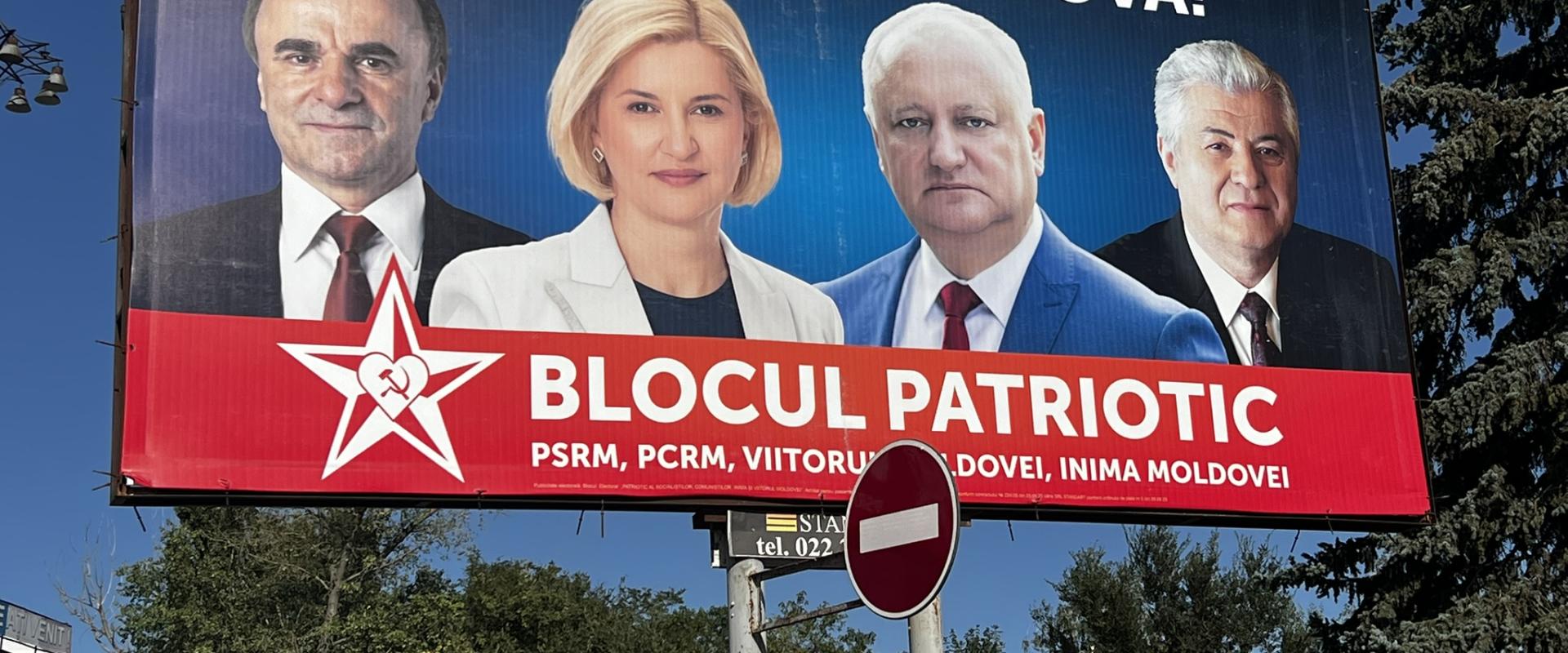 PROFIL ELECTORAL //  Blocul Electoral Patriotic al Socialiștilor și Comuniştilor, Viitorul Moldovei, fără Inima Moldovei și Irina Vlah  
