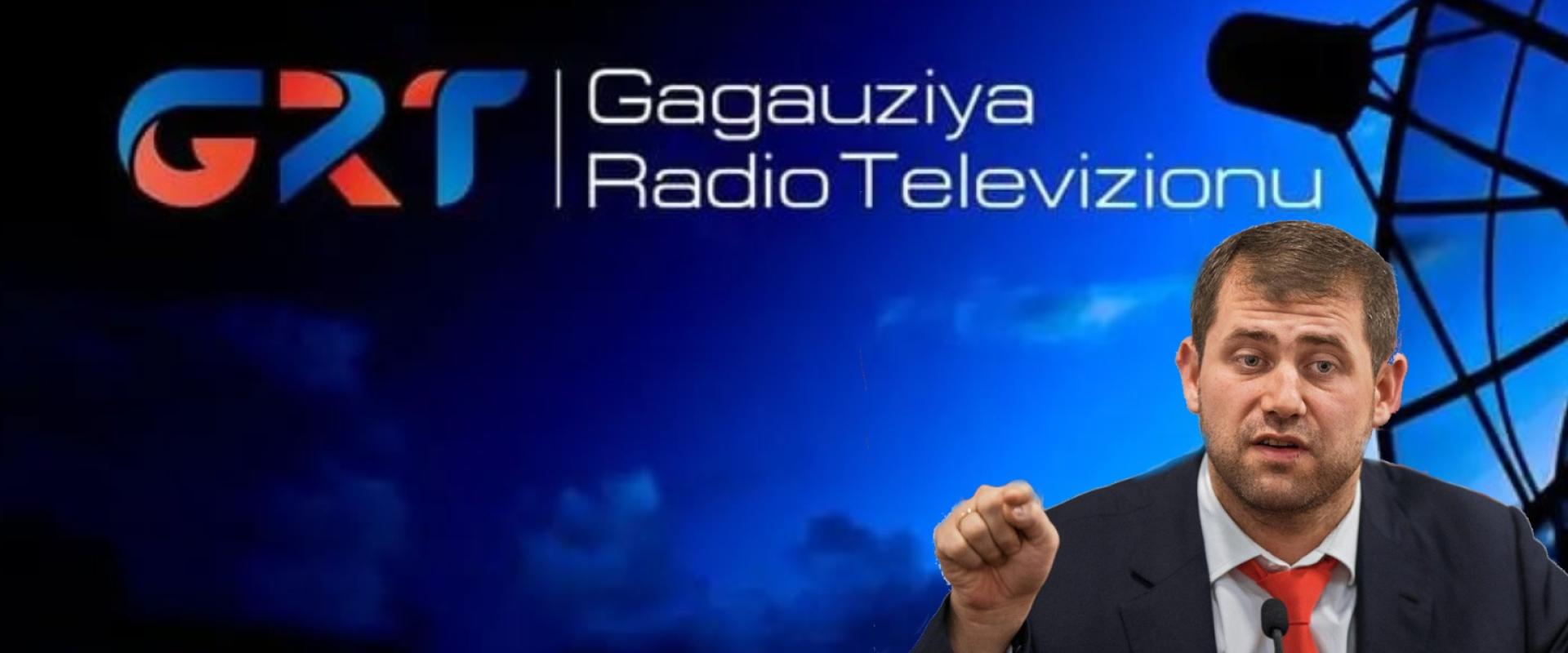 TV-GĂGĂUZIA (Ș)ORBIT: Cum televiziunea publică din Găgăuzia a devenit megafonul unui politician condamnat
