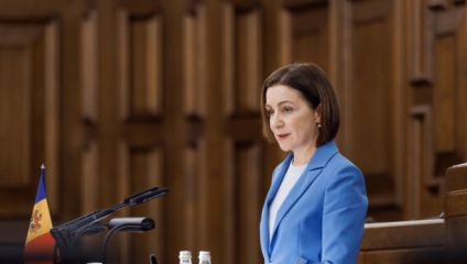Maia Sandu îi convoacă pe deputații Adunării Populare la consultări privind alegerile din Găgăuzia