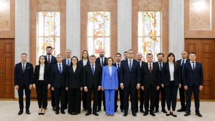 Ce le-a cerut Maia Sandu noilor/vechilor membri ai Guvernului Tofan