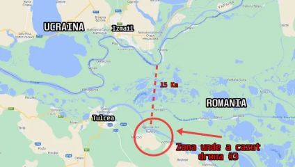 Armata Română a doborât a treia dronă în 48 de ore. Reacții de la București și Chișinău