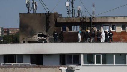 Об упавшем российском дроне «Герань-2» в Галаць